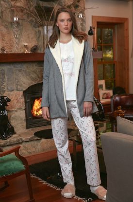 Naomi Sabahlık Pijama Takımı