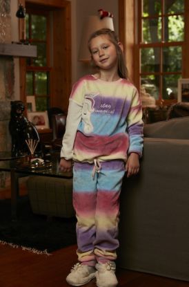 Etta Çocuk Sabahlık Pijama Takımı