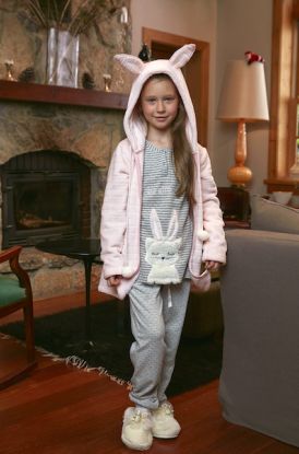 Rabbit Çocuk Sabahlık Pijama Takımı